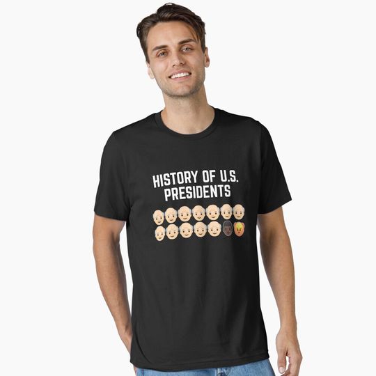 Discover History of US Presidents Essential T-Shirt
