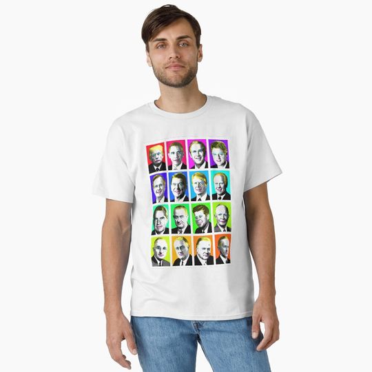 Discover 16 Presidents Classic T-Shirt
