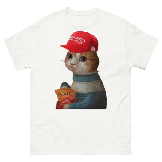 Discover funny trump supporter cat t shirt