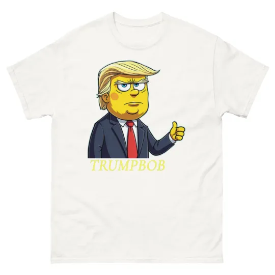 Discover TrumpBob Funny Trump T-Shirt Make America Great Again Tee
