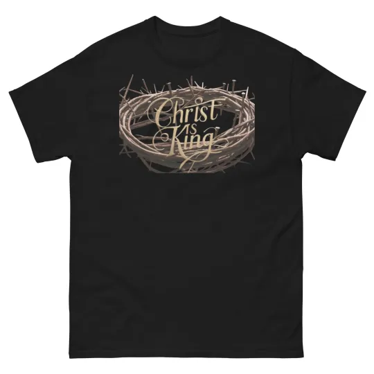 Discover Christ Is King T-Shirt