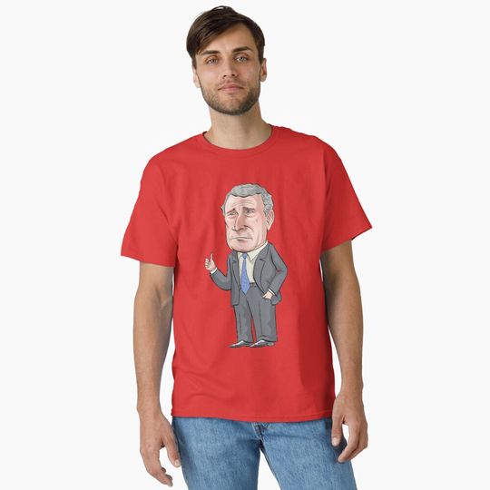 Discover President George W. Bush Classic T-Shirt