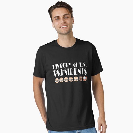 Discover History of U.S. Presidents Essential T-Shirt