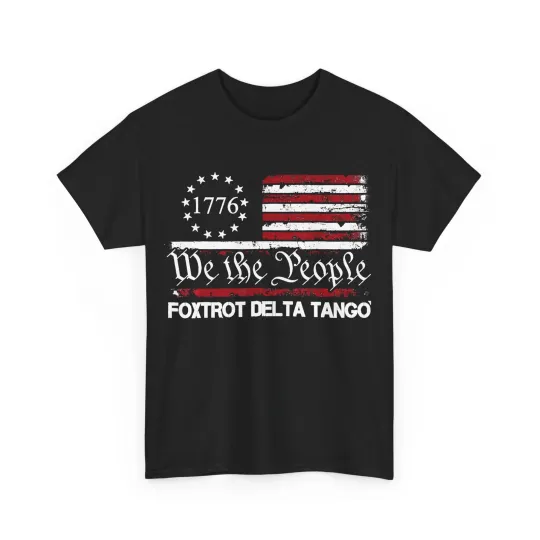 Discover Foxtrots Delta Tangos Funny T-Shirt for Men Women Casual Clothing