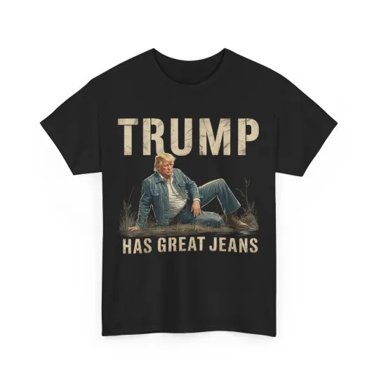 Discover Retro Trump Meme T-Shirt with Great Jeans Design