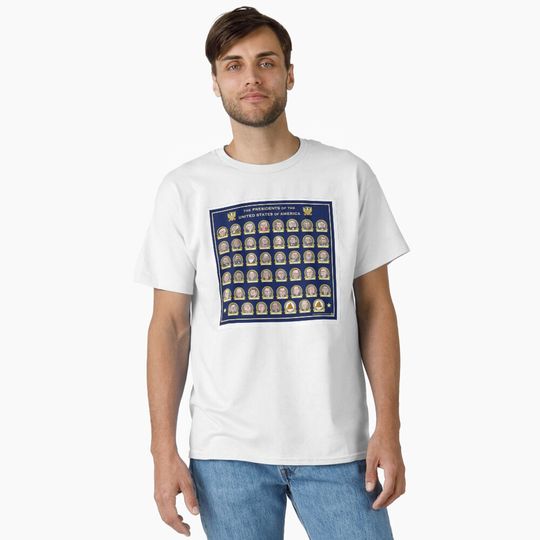 Discover Presidents of the United States of America (Protest Version) Classic T-Shirt