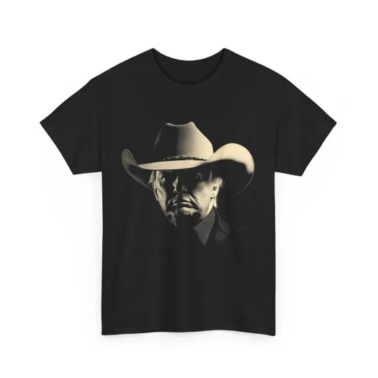 Discover Donald Trump Cowboy Head T-Shirt, USA Election President Trump Shirt