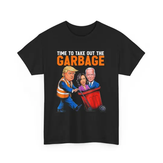 Discover Garbage for Trump 2024 Funny T-Shirt