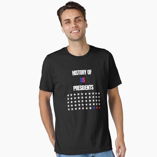Discover HISTORY OF US PRESIDENTS COOL 46TH PRESIDENT Essential T-Shirt
