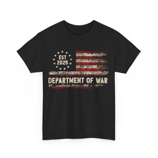 Discover Department of War Re-Established 2025 T-Shirt