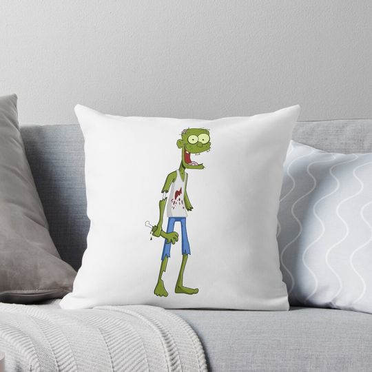 Halloween Zombie Pillow