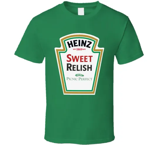 Discover Heinz Sweet Relish Halloween Group Costume T Shirt