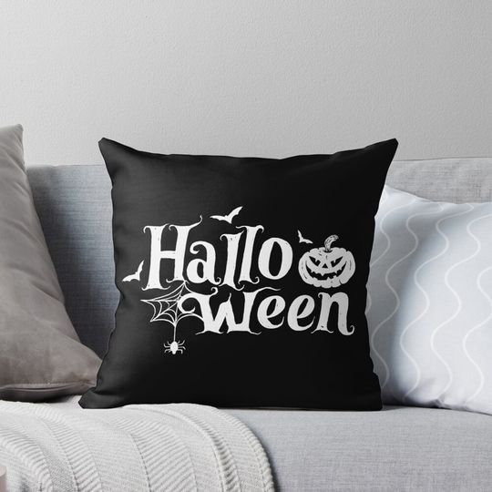Discover Halloween  Pillow