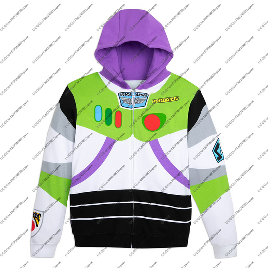 Autumn Winter Kids Boys Tee Unisex Sweatshirt Clothes Y2k Party Girl Top Gift T Shirt Buzz Lightyear Zip Hoodie Adults Toy Story