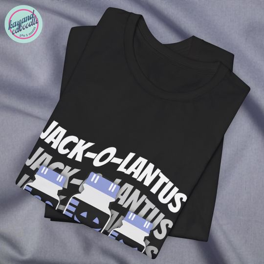 JACK-O-LANTUS Unisex Jersey Short Sleeve Tee - Cute Halloween Medication Pun, Pharmacy & Nursing Costume T-Shirt