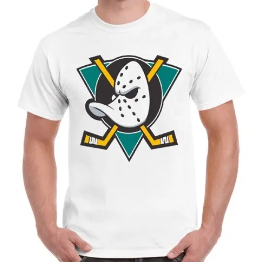 Mighty Ducks NHL  Team Logo T-Shirt