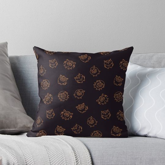 Discover Halloween Pillow