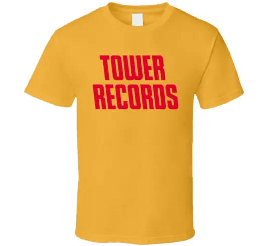 Discover Tower Records T-Shirt