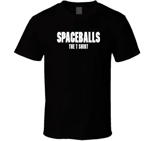 Discover Spaceballs The T Shirt - Funny Retro T Shirt for Men and Women