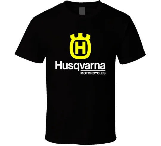 Discover Husqvarna Motorcycles Style T-Shirt