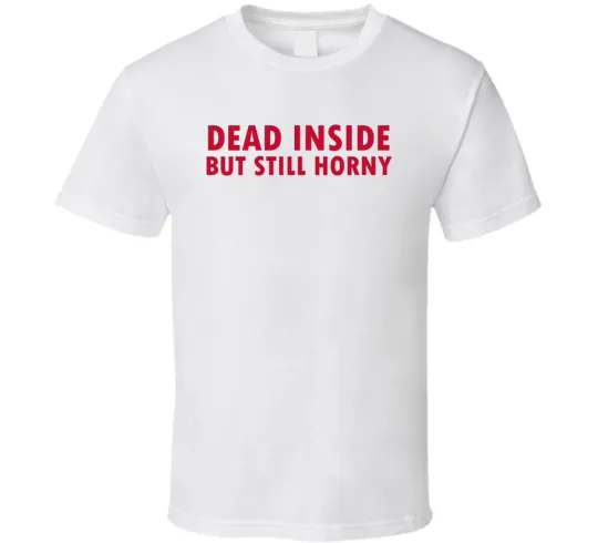 Discover Dead Inside T-Shirt