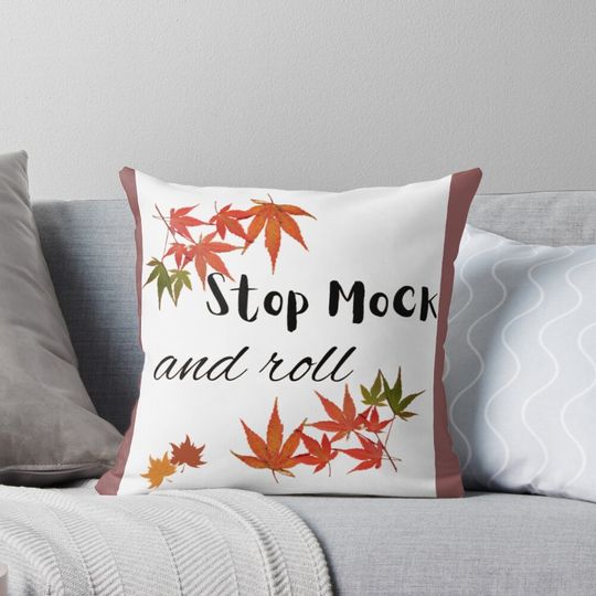 Discover  Halloween Mockup, Hanging Mockup, Halloween, Cute Fall  Pillow