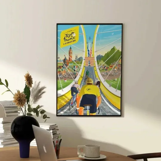 Poster of the Tour de France 2025