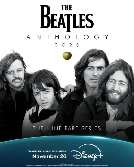 The Beatles Anthology 2025 Vertical Poster