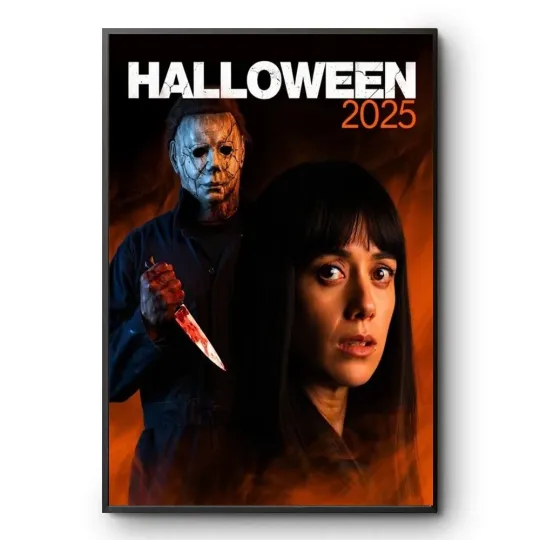 Discover Halloween (2025) movie Poster