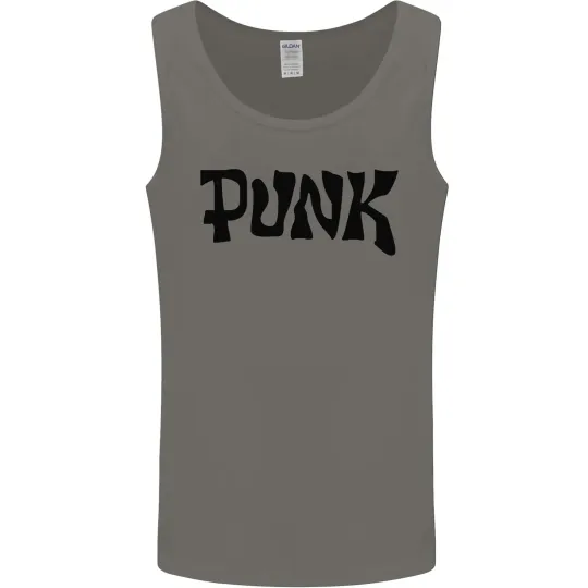Discover Punk As Worn By Mens Vest Tank Top
