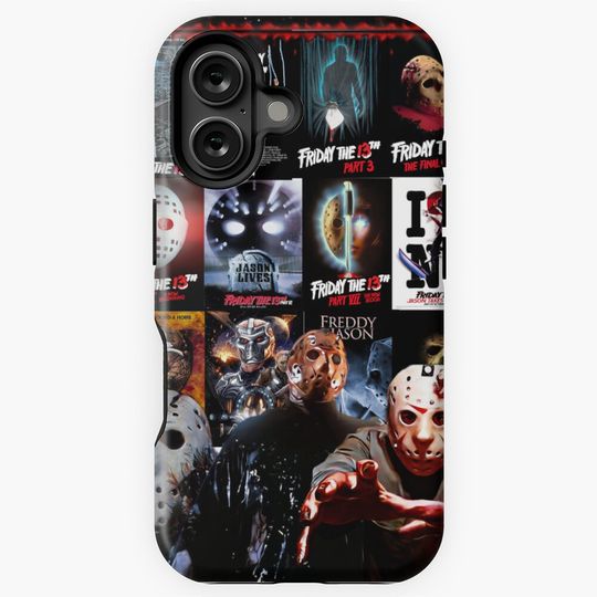 Discover Cinema of Jason iPhone Case