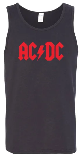 Discover AC-DC - TANK TOP -  Classic Rock Band