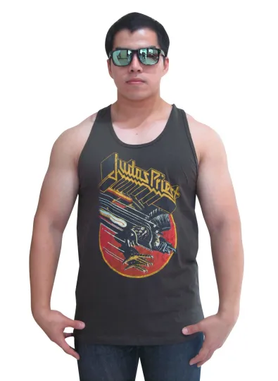 Judas Priest Screaming for Vengeance Rock Band Men's Tank Top