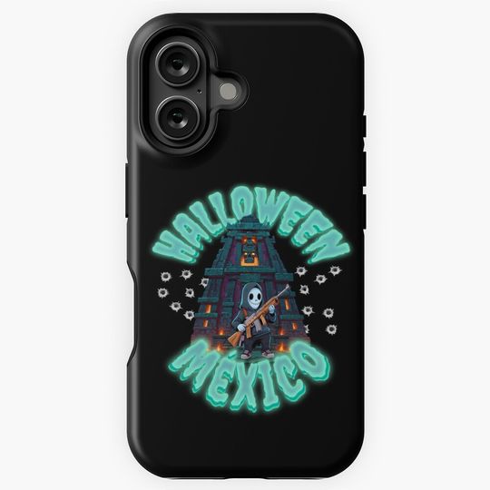 Discover HALLOWEEN MEXICO: Limited Edition Halloween 2025 Merch #15 iPhone Case