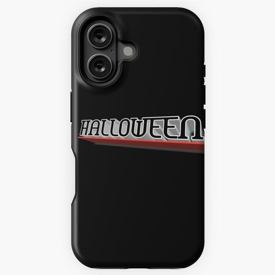 Discover Halloween 3D simple T-shirt  iPhone Case