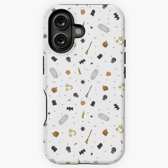 Discover halloween iPhone Case