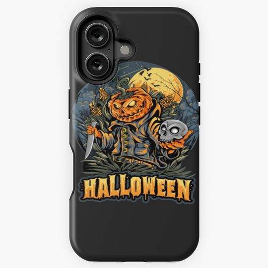 Discover Halloween Tshirt iPhone Case