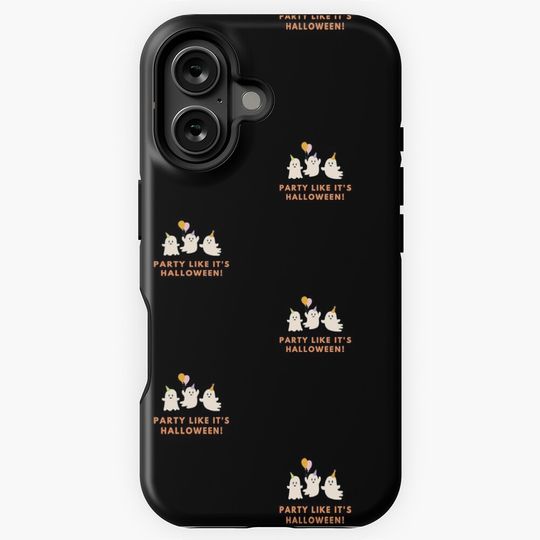 Discover Party like it's Halloween, Shirt, Funny Halloween Shirt, Happy Halloween Shirt, Halloween Party, iPhone Case