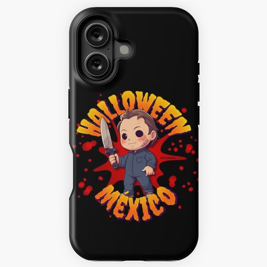 Discover HALLOWEEN MEXICO: Limited Edition Halloween 2025 Merch #4 iPhone Case