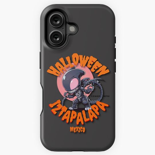 Discover HALLOWEEN IZTAPALAPA MEXICO: Limited Edition Halloween 2025 Merch #6 iPhone Case