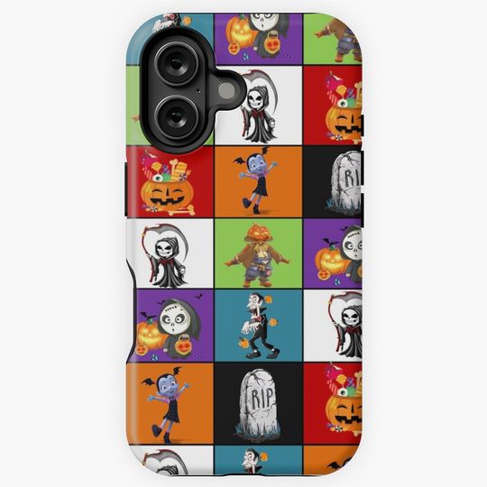 Discover Halloween characters  iPhone Case