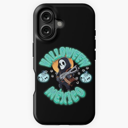 Discover HALLOWEEN MEXICO: Limited Edition Halloween 2025 Merch #22 iPhone Case
