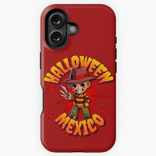 Discover HALLOWEEN MEXICO: Limited Edition Halloween 2025 Merch #8 iPhone Case