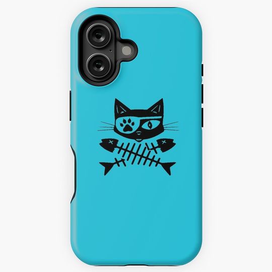 Pirate Cat iPhone Case