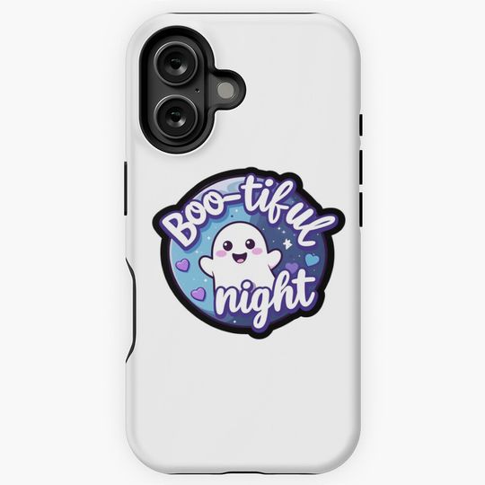 Discover Boo-Tiful Night iPhone Case