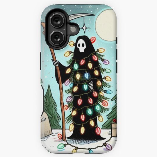 Death Halloween iPhone Case
