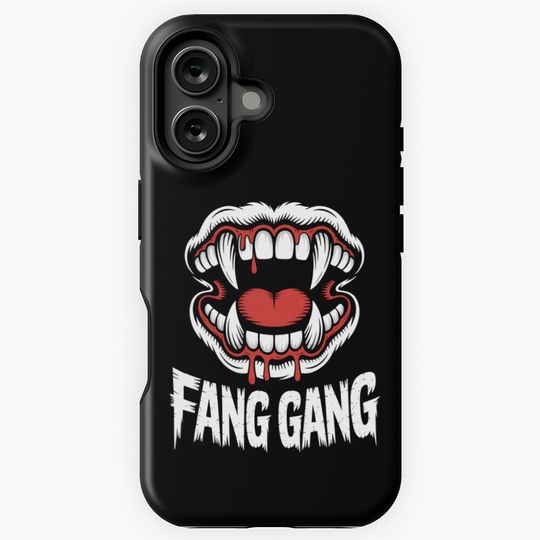 Discover Fang Gang iPhone Case