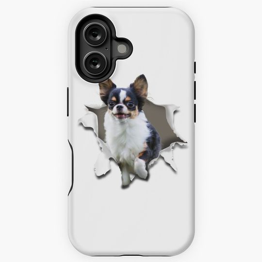 Discover Chihuahua Funny Dog Lover Halloween iPhone Case