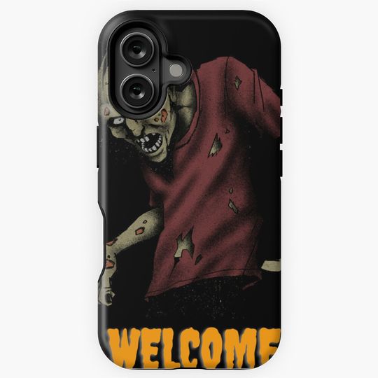 Discover Halloween Zombie 2023 iPhone Case