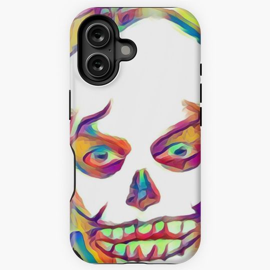Discover FANTASMA HALLOWEEN iPhone Case
